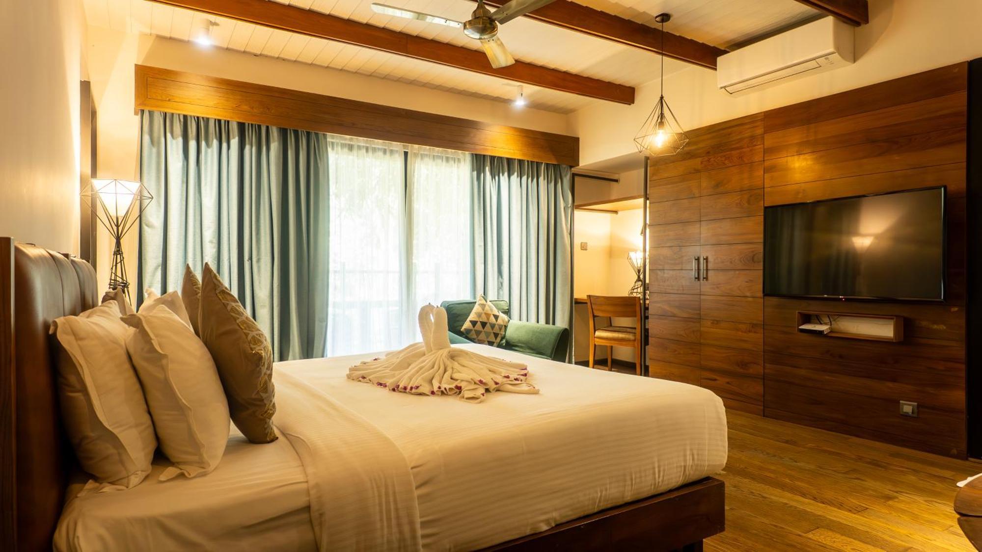 Vyna Hillock Resort And Spa Витири Екстериор снимка