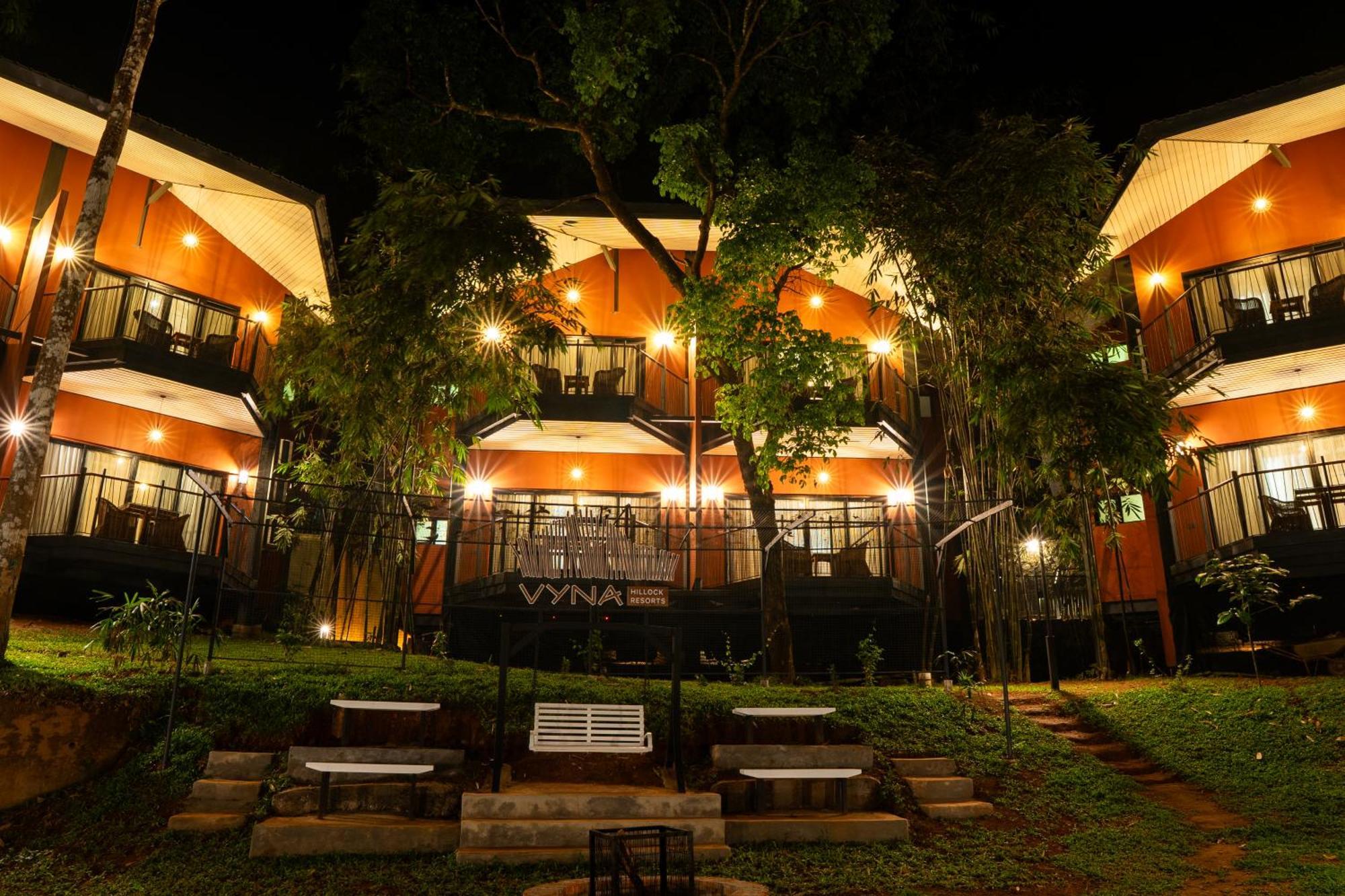 Vyna Hillock Resort And Spa Витири Екстериор снимка